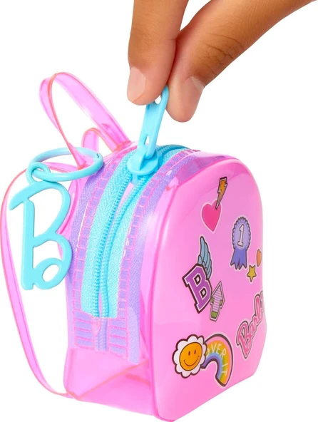 Barbie Yeni Premium Moda Çanta - Okul - Resim 3