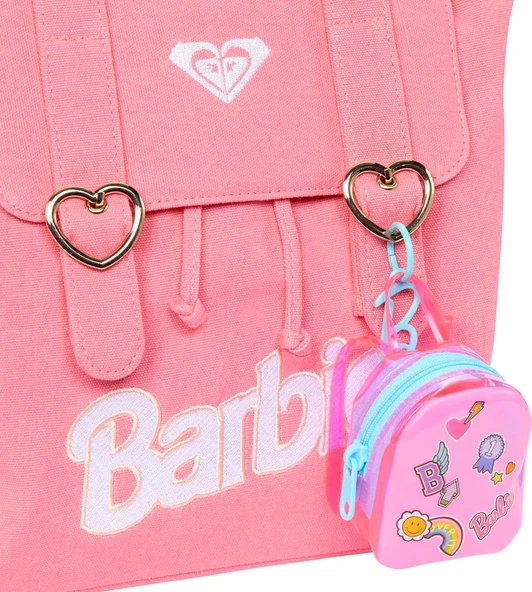 Barbie Yeni Premium Moda Çanta - Okul - Resim 5