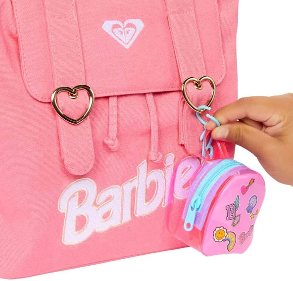 Barbie Yeni Premium Moda Çanta - Okul - Resim 2
