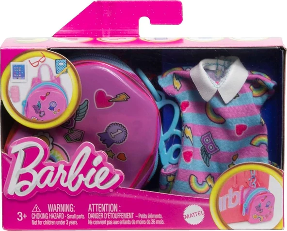 Barbie Yeni Premium Moda Çanta - Okul - Resim 7