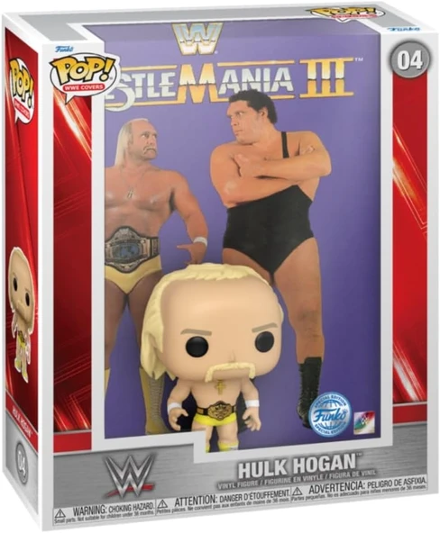 Funko Wwe Hulk Vs Andre - Hulk Hogan Abd'Ye Özel Pop Vinil Figür, 16,45 Cm Boy ürün görseli 1