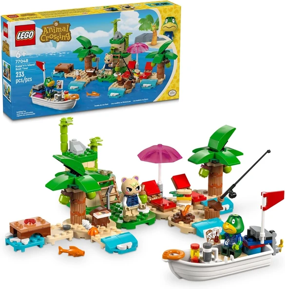 Lego Animal Crossing Kapp'N Ada Tekne Turunda 77048-6 Yaş Ve Üzeri Çocuklar Için Yaratıcı Oyuncak Ya ürün görseli 1