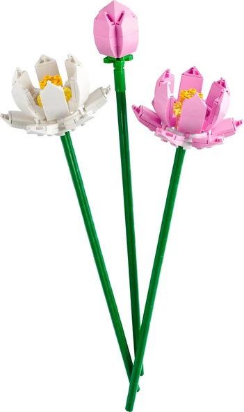 Lego 40647 - Lotus Çiçekleri - Resim 2
