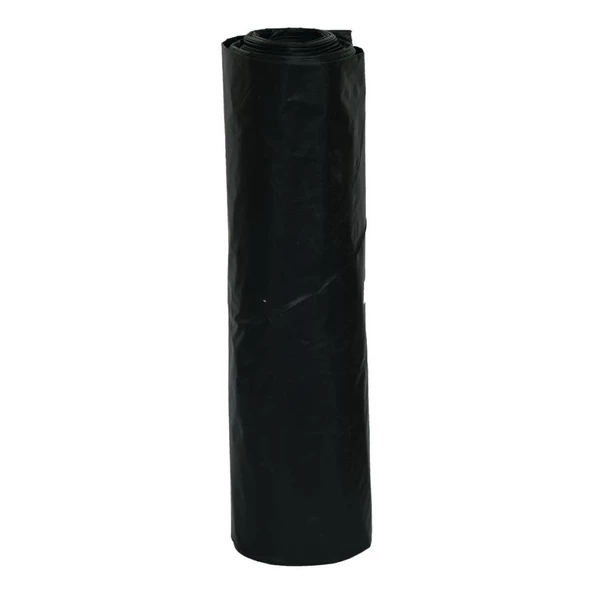 Polmix Çöp Torbası Jumbo Boy 80x110Cm 800Gr 100Mikron Siyah 10Adet ürün görseli 1