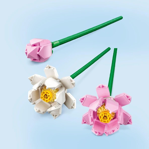 Lego 40647 - Lotus Çiçekleri - Resim 4