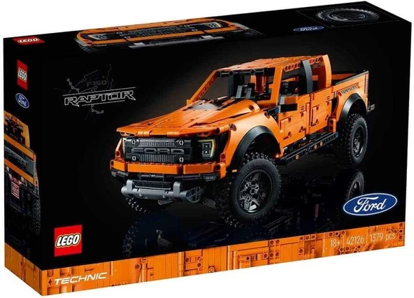 Lego® Technic Ford® F-150 Raptor 42126 - Yetişkinler İçin Etkileyici Bir Ford Kamyonet Model Yapım S ürün görseli 1