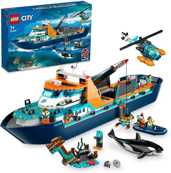Lego 60368 Kutup Keşif Gemisi - Yeni. ürün görseli 1