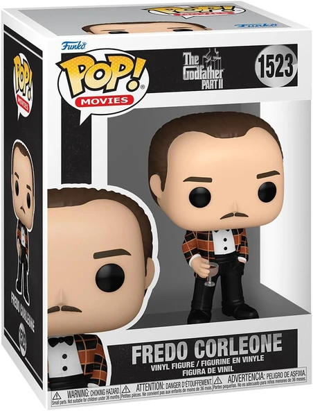 Funko Pop! Filmler: Vaftiz Babası Bölüm Ii - Fredo Corleone ürün görseli 1