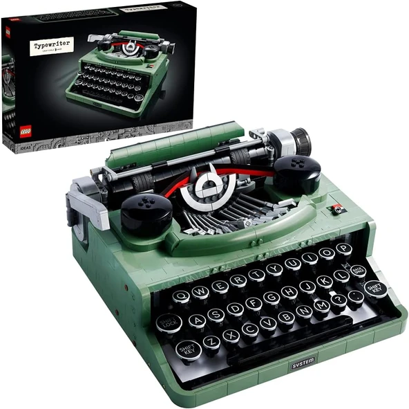 Lego Ideas 21327 Daktilo (2079 Parça) ürün görseli 1
