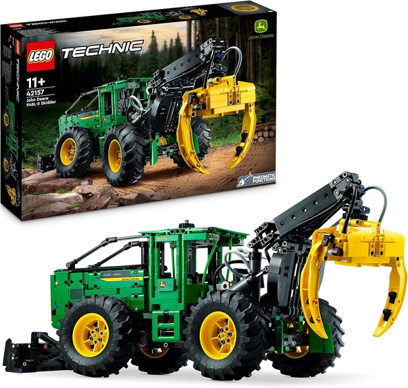 Lego 42157 John Deere 948L-Ii Orman Makinesi - Yeni. ürün görseli 1