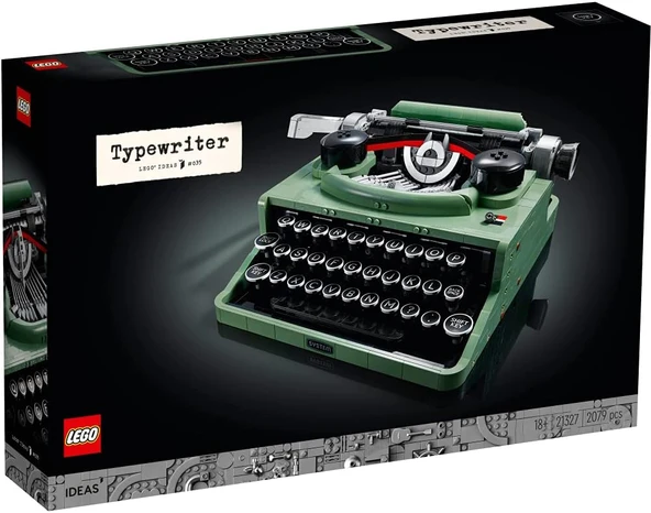 Lego Ideas 21327 Daktilo (2079 Parça) - Resim 2