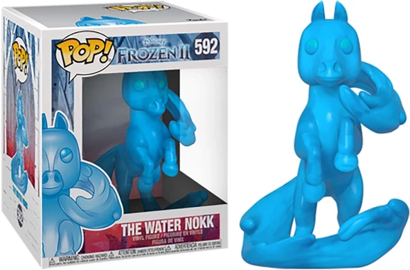 Funko Fgr-Pop Deluxe Frozen 2 Figür, The Water Nokk ürün görseli 1