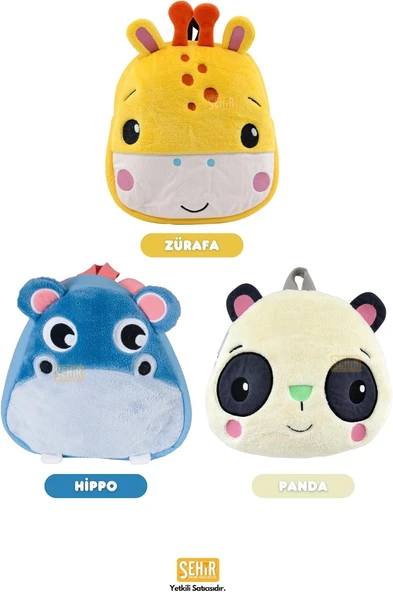 Fisher Price Panda Peluş Çanta - Resim 3