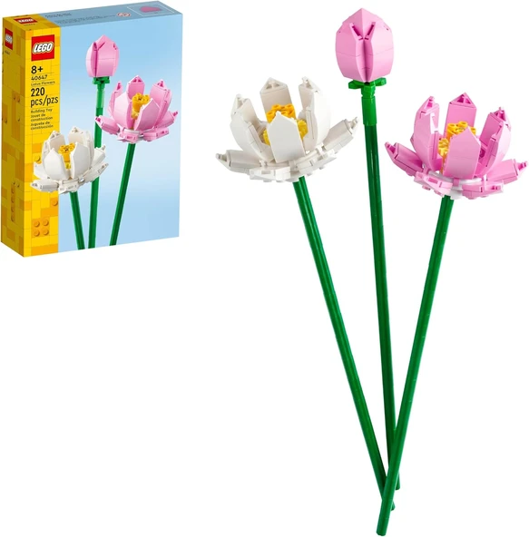 Lego 40647 - Lotus Çiçekleri ürün görseli 1