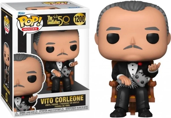 Funko Pop Figür: Movies - The Godfather 50Th - Vito ürün görseli 1