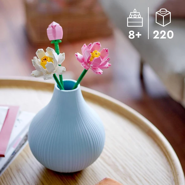 Lego 40647 - Lotus Çiçekleri - Resim 3