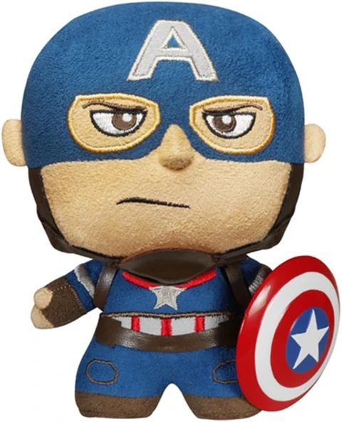 Funko – Peluche Marvel Avengers – Captain America Fabrikations 15 Cm – 0849803050764 ürün görseli 1
