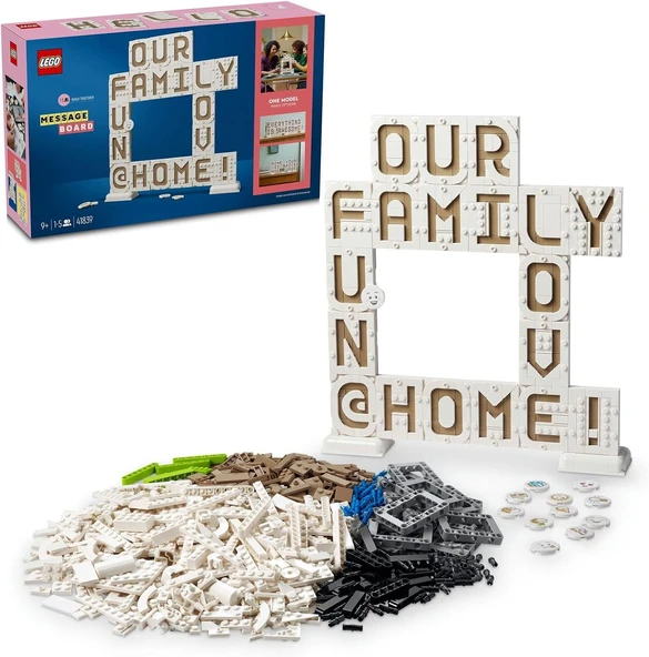 Lego Exclusive - 41839 Mesaj Panosu (1743 Parça) ürün görseli 1