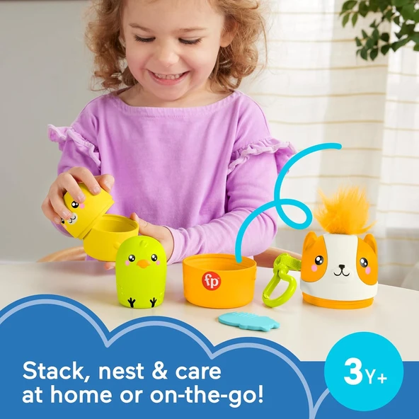 Fisher-Price Taşınabilir Sevimli Dostlar, Oyuncak - Resim 2