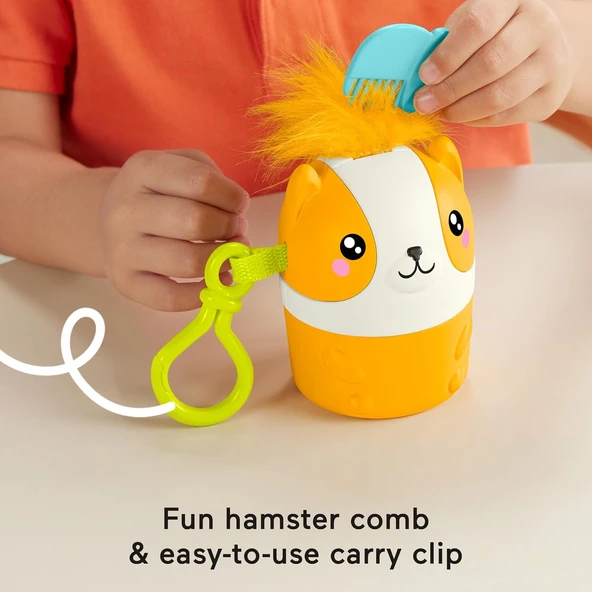 Fisher-Price Taşınabilir Sevimli Dostlar, Oyuncak - Resim 4