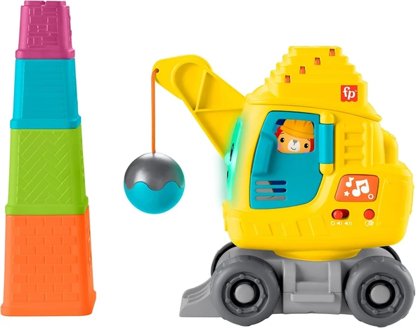 Fisher-Price Eğitici Vinç - Resim 5