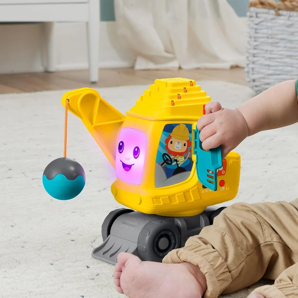 Fisher-Price Eğitici Vinç - Resim 3