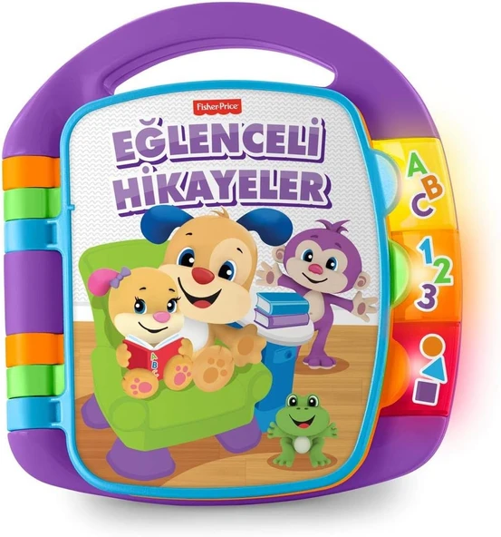 Eğitici Hikaye Kitabı Türkçe (Frc73) ürün görseli 1
