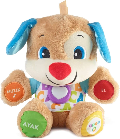 Fisher-Price Eğlen&Öğren Yaş Ve Üzeria Göre Gelişim Eğitici Köpekçik (Türkçe), 6 - 36 Aylık, Fpn79 ürün görseli 1