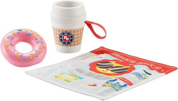 Fisher Price Gazete Molası Oyun Seti Fgh85 ürün görseli 1