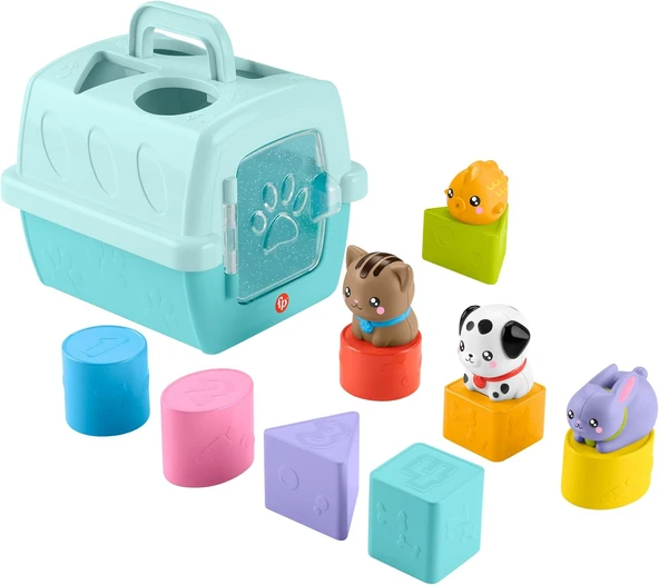 Fisher-Price Hayvan Dostlarımın Çantası, Oyuncak ürün görseli 1