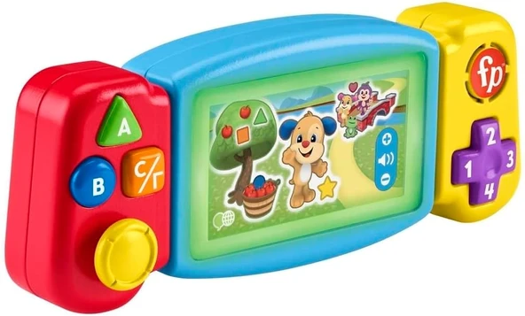 Fisher Price-Fisher-Price Köpekçik Ve Arkadaşları Oyun Konsolu ürün görseli 1
