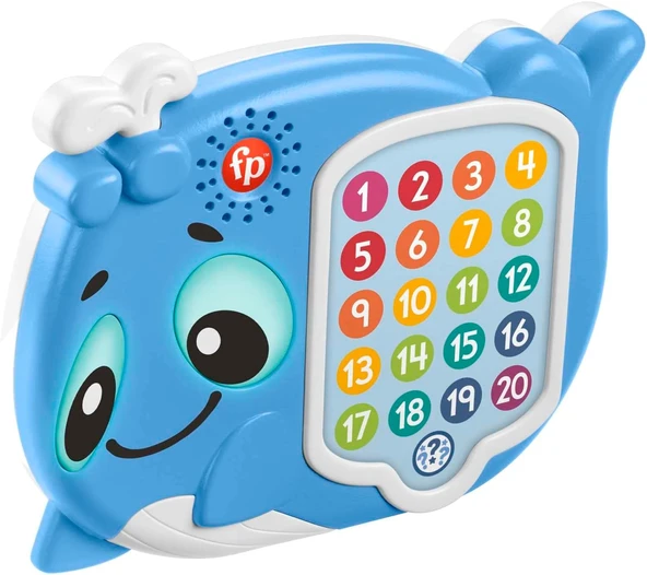 Fisher Price-Fisher-Price Linkimals Sayı Sayan Balina Hjr72 ürün görseli 1