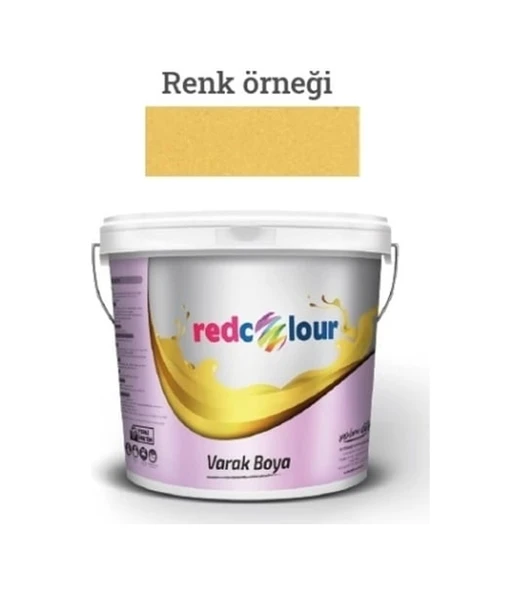 REDCOLOUR VARAK BOYA ALTIN (0,75 L) ürün görseli 1