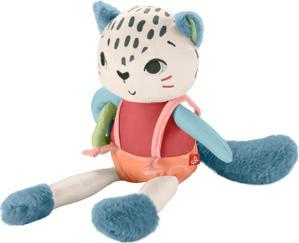 Fisher-Price® Eğlenceli Dostum Kar Leoparı™ ürün görseli 1