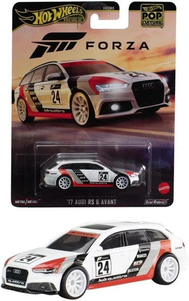 Hot Wheels Pop Culture Forza 17 Audi Rs 6 Avant Hvj47 ürün görseli 1