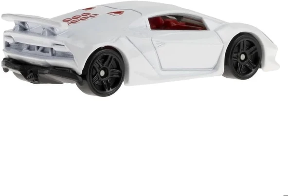 Hot Wheels Tekli Arabalar Lamborghini Sesto Elemento Htc23 - Resim 2