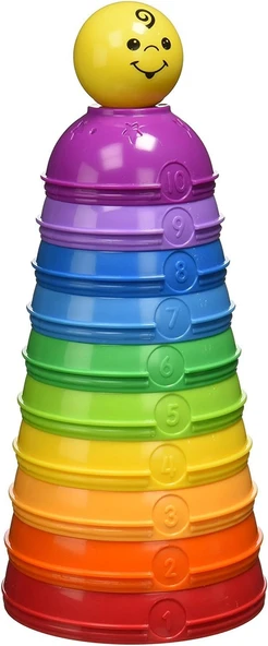 Fisher-Price Numaralı Kaplar, 6 Aylık, W4472 ürün görseli 1