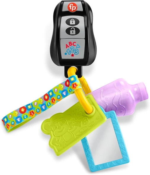 Fisher-Price Lnl Eğlenceli Aktivite Anahtarı, Oyuncak ürün görseli 1