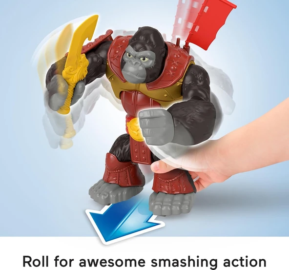 Imaginext Goril Darbesi, 3-8 Yaş - Resim 4