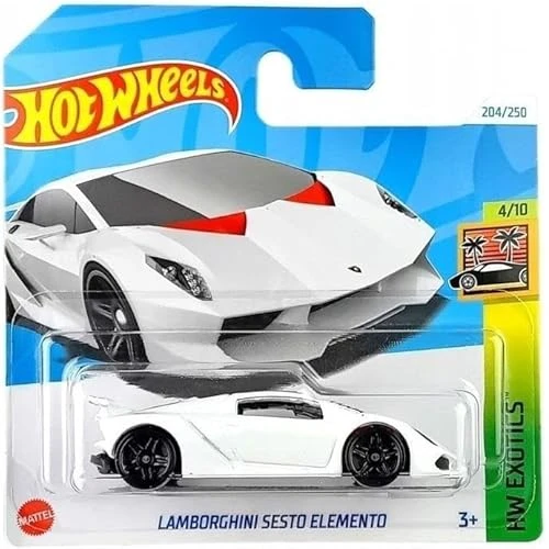 Hot Wheels Tekli Arabalar Lamborghini Sesto Elemento Htc23 - Resim 3