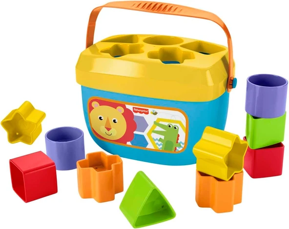 Fisher-Price Renkli Bloklar, 6 Aylık, Ffc84 ürün görseli 1