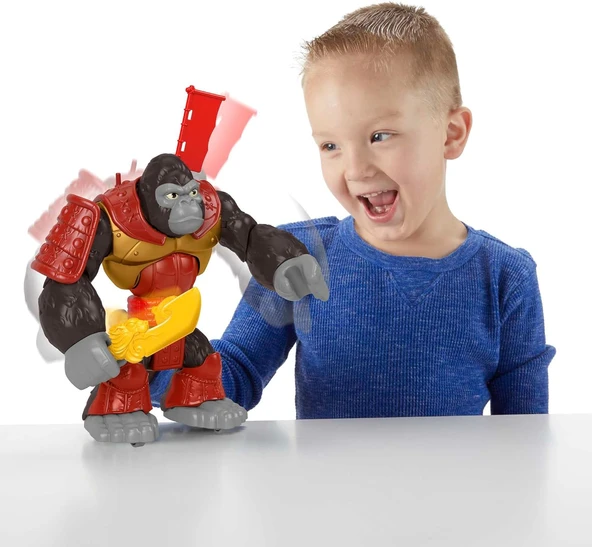 Imaginext Goril Darbesi, 3-8 Yaş - Resim 2