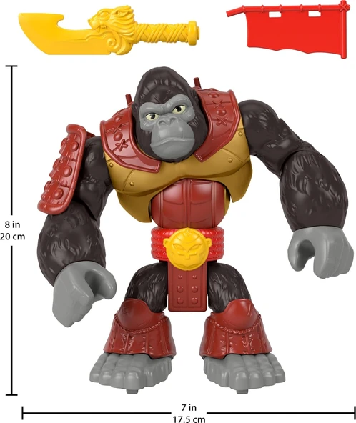 Imaginext Goril Darbesi, 3-8 Yaş - Resim 6