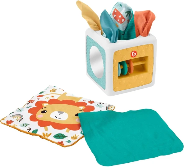 Fisher-Price Eğlenceli Aktivite Küpü, 3 Aylık, Hml64 ürün görseli 1