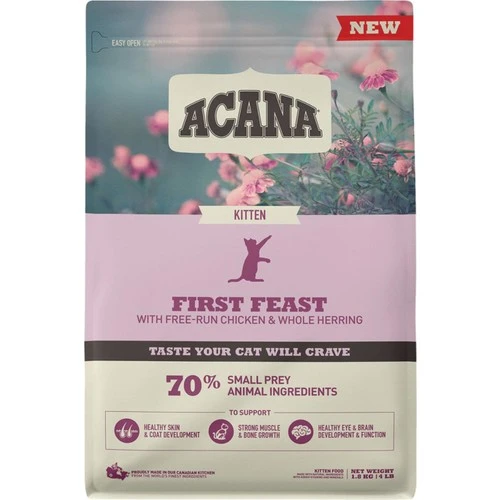 Acana First Feast Kitten Yavru Kedi Maması 1,8 Kg ürün görseli 1