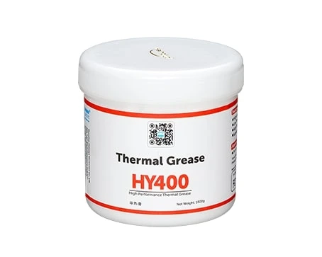 Halnziye HY420 1KG Beyaz termal gres 1.63W/mk Termal Macun 1KG ürün görseli 1