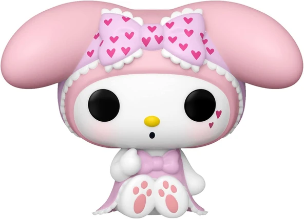 Funko Sanrio Pop! My Melody Vinyl Figure Hot Topic Exclusive ürün görseli 1