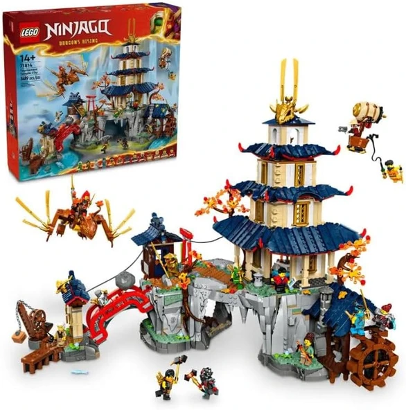 Lego Ninjago 71814 Turnuva Tapınak Şehri (3489 Parça) ürün görseli 1