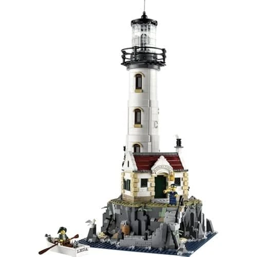 Lego Ideas 21335 Motorlu Deniz Feneri (2065 Parça) ürün görseli 1
