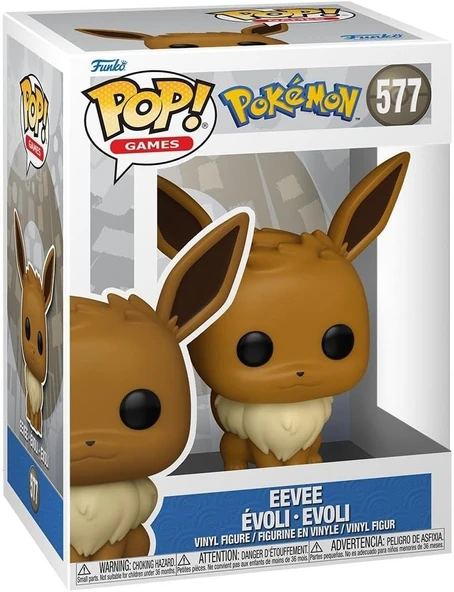 Funko Pop Figür Games: Pokemon- Eevee(Emea) ürün görseli 1